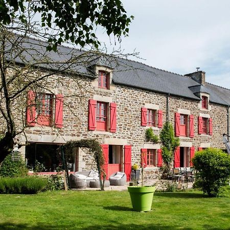 Bed and Breakfast Au Jardin D'Eloise Tremereuc Esterno foto