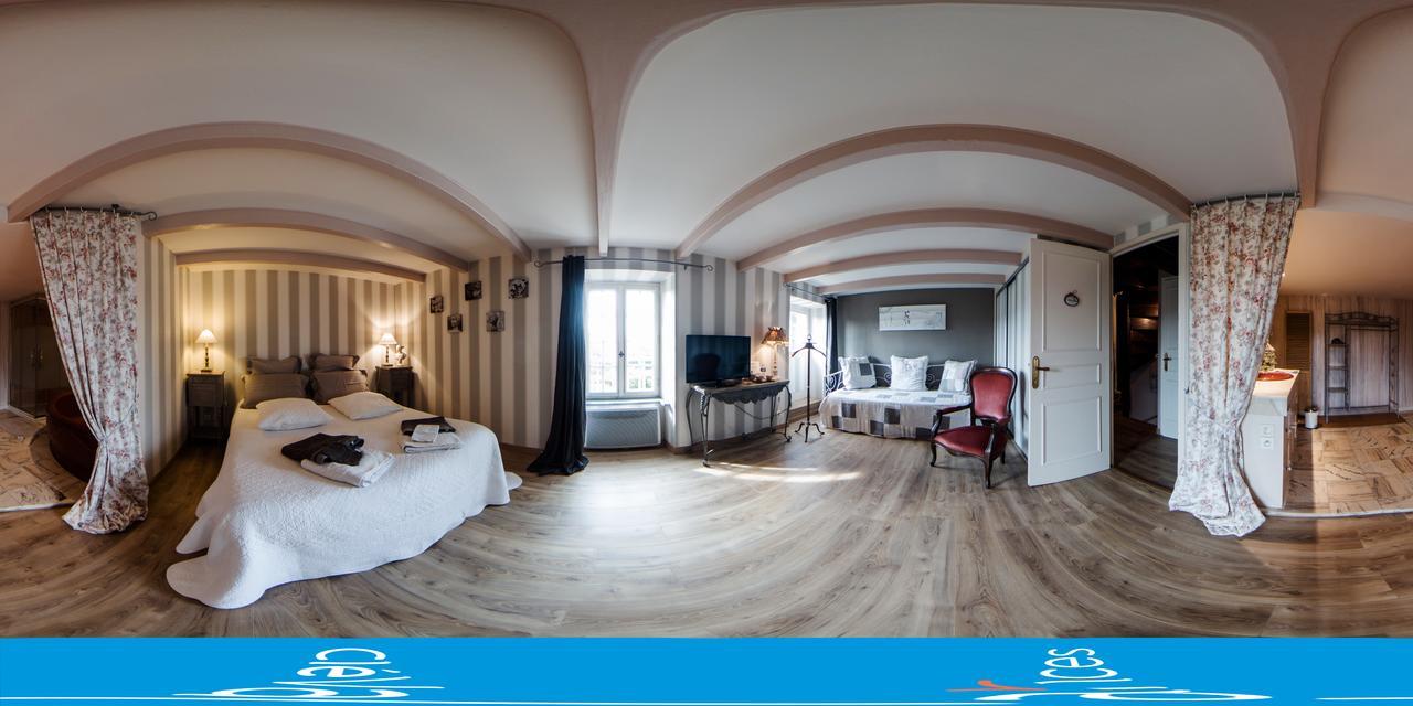 Bed and Breakfast Au Jardin D'Eloise Tremereuc Esterno foto